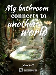My bathroom connects to another world